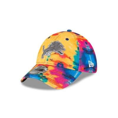 Detroit Lions Gorra | New Era NFL Crucial Catch 39thirty Stretch Fit Cap Mexico - Blancos